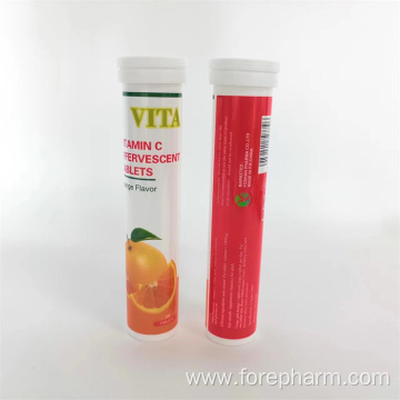 GMP Vitamin C Effervescent 1000mg Tablets